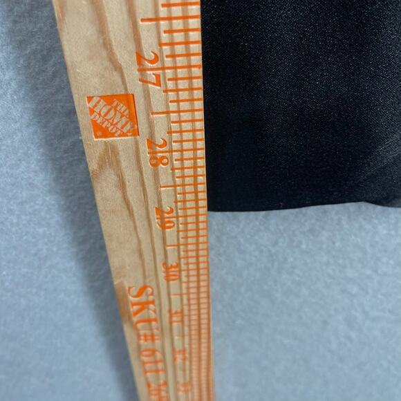 Vintage Union Made Satin Pants Womens 24" Waist Flare Bell Bottom High Waist - Picture 7 of 16